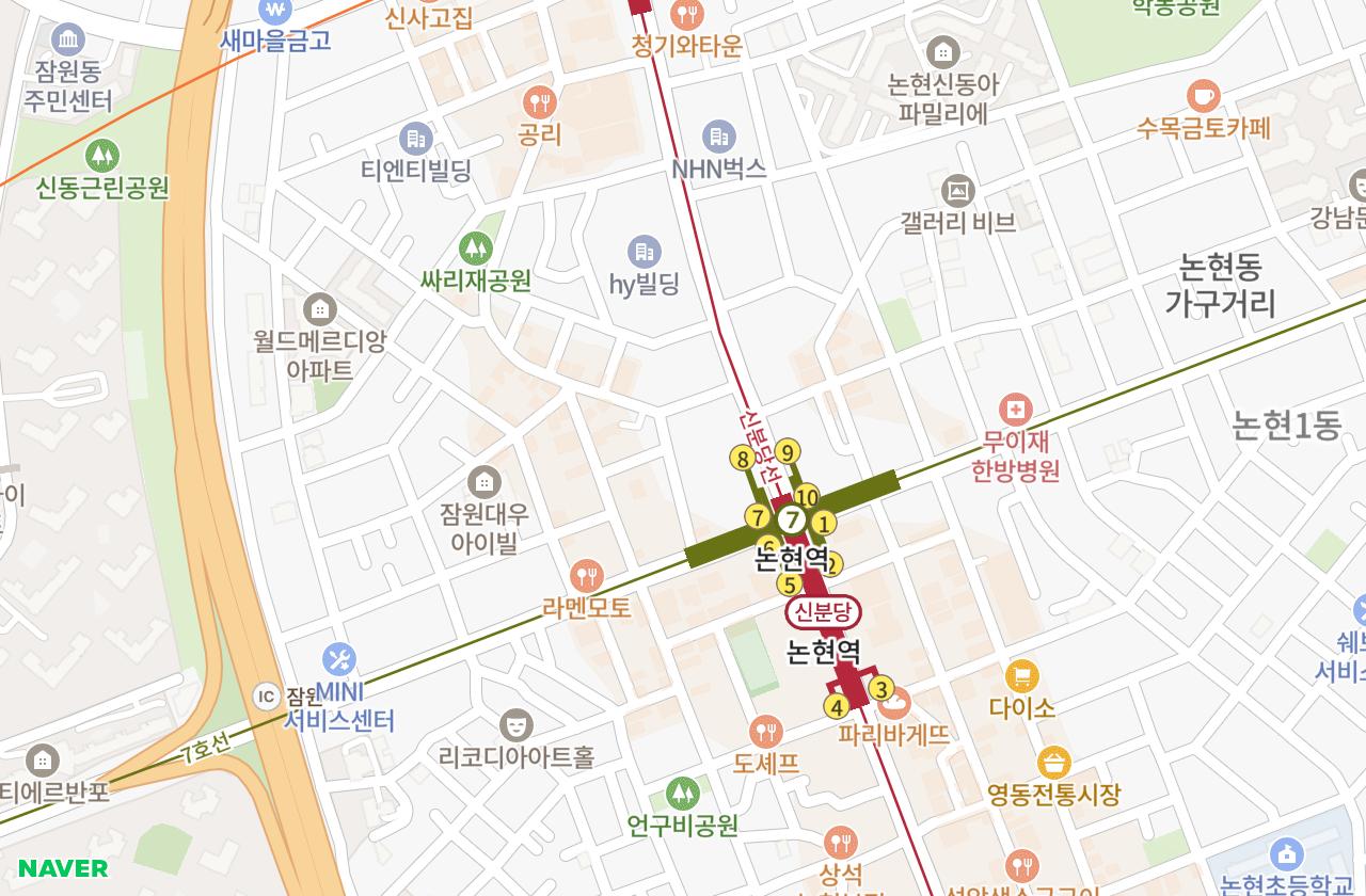 위치 지도