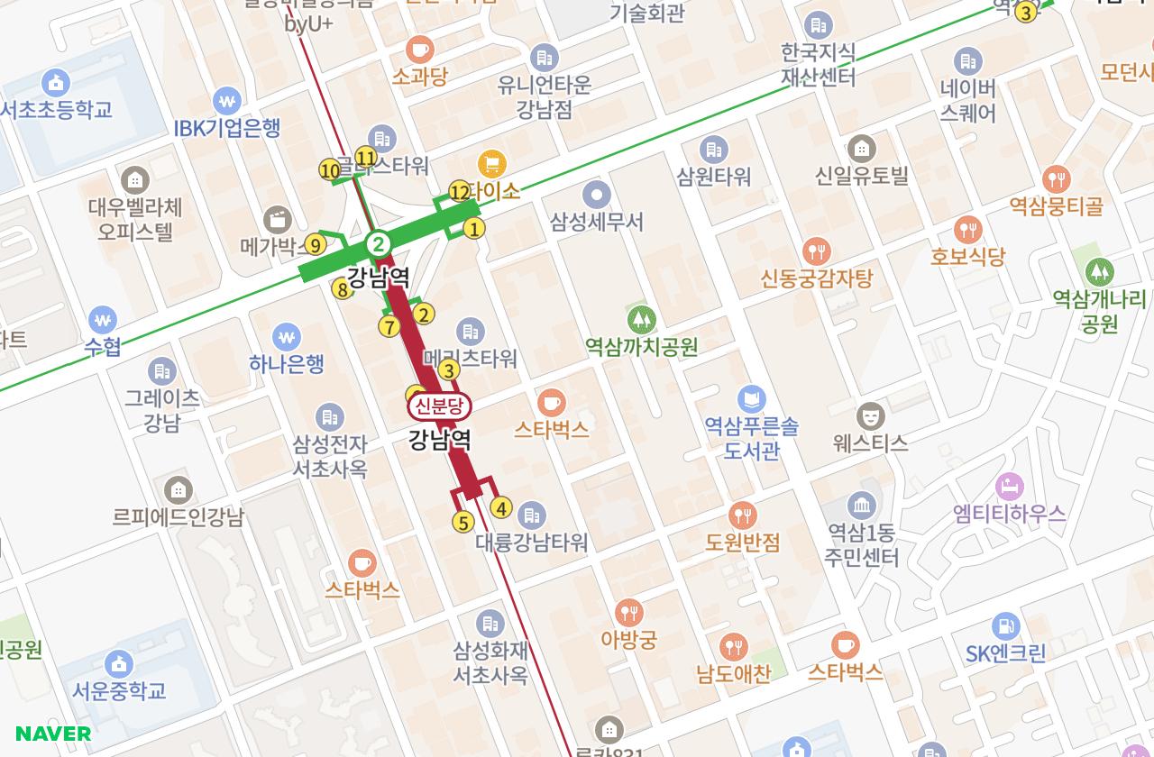 위치 지도