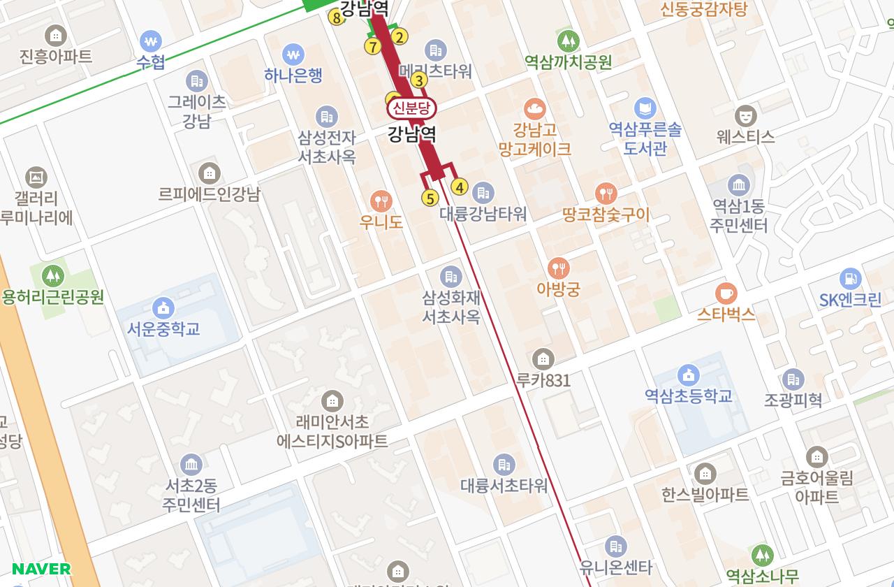 위치 지도