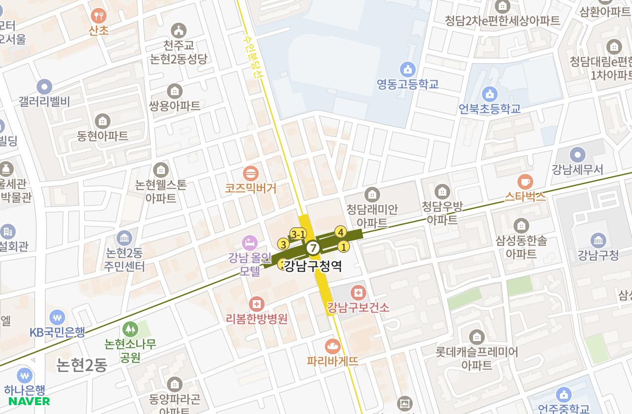 위치 지도