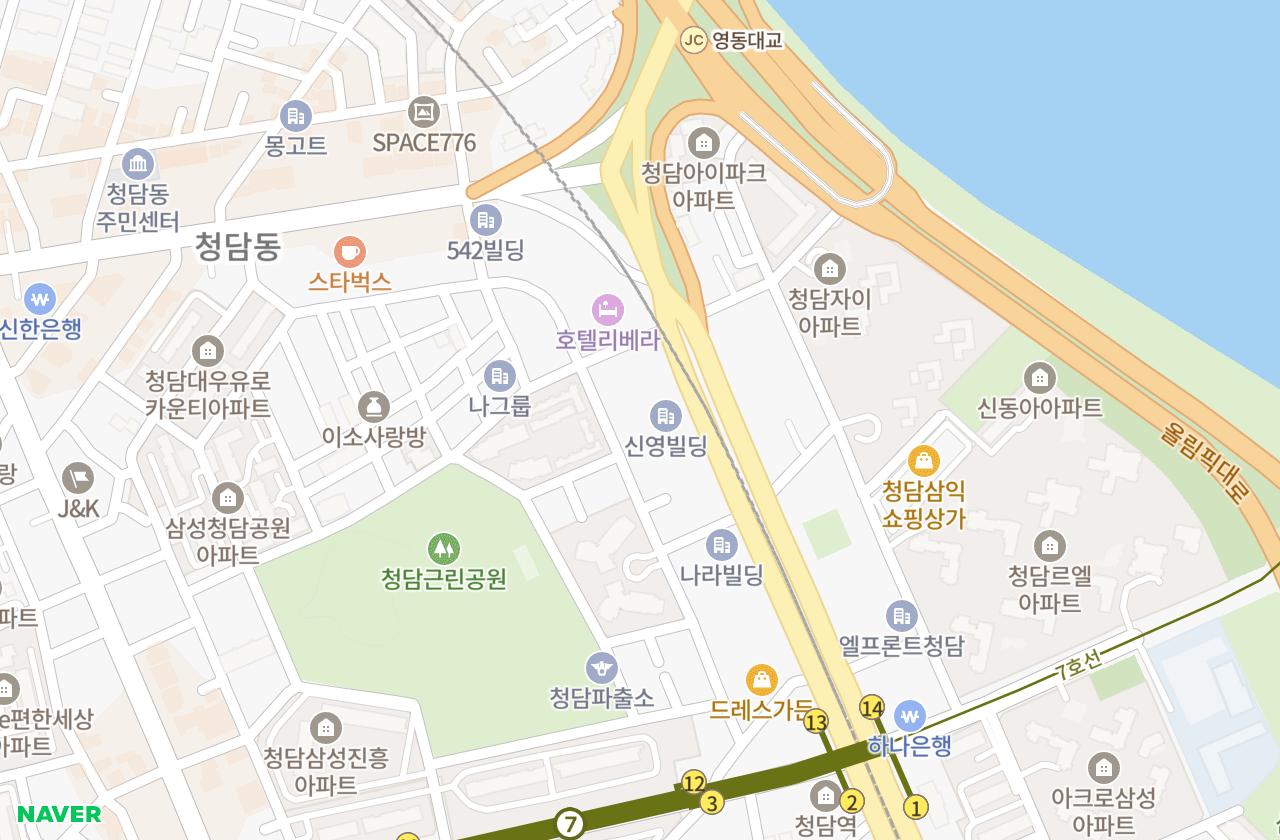 위치 지도