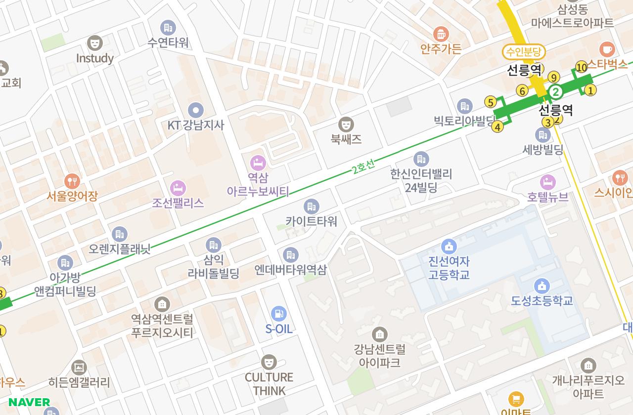 위치 지도