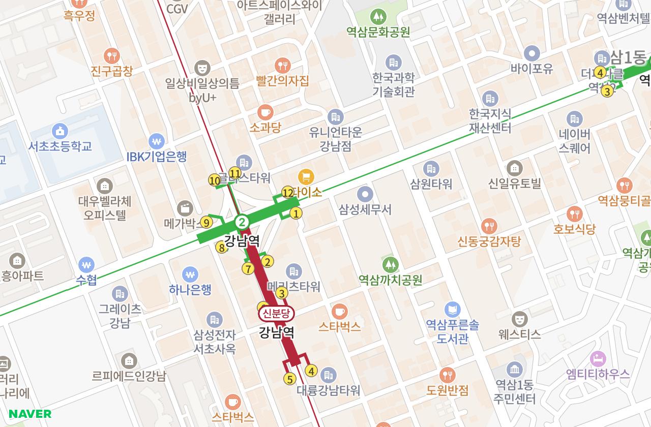 위치 지도