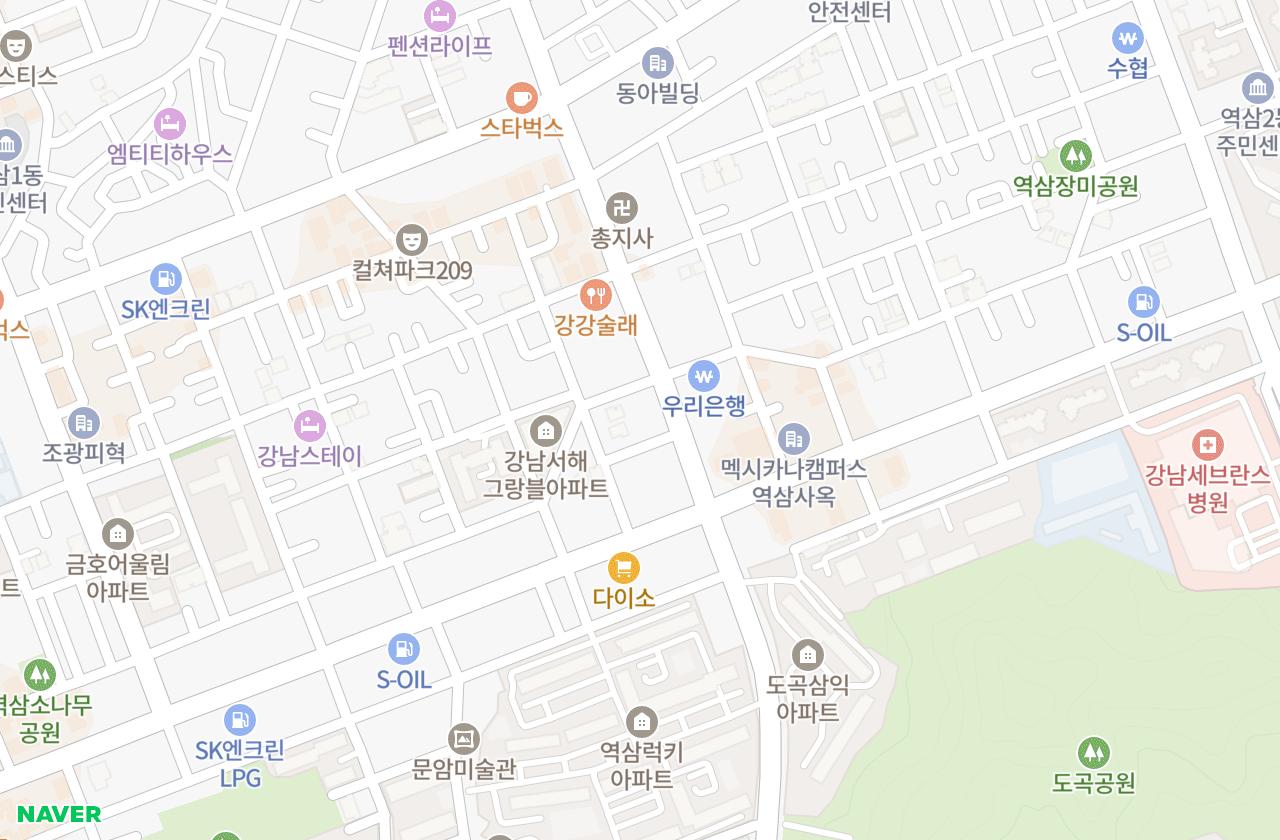 위치 지도