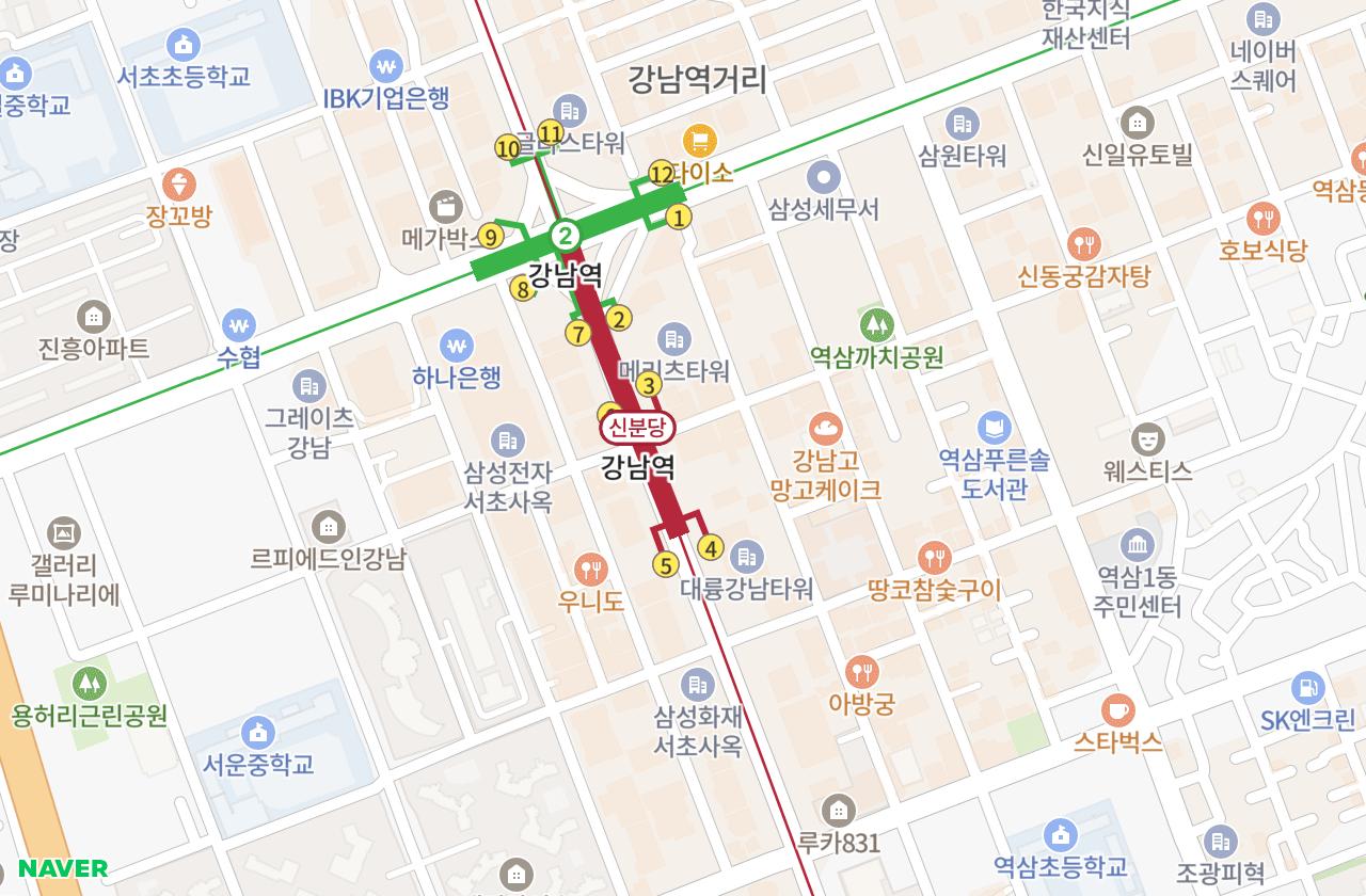 위치 지도