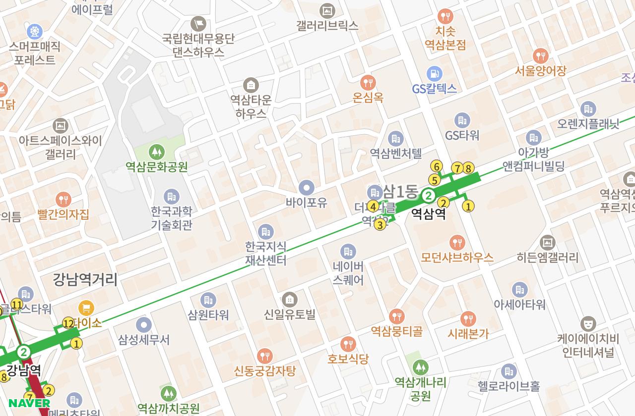 위치 지도