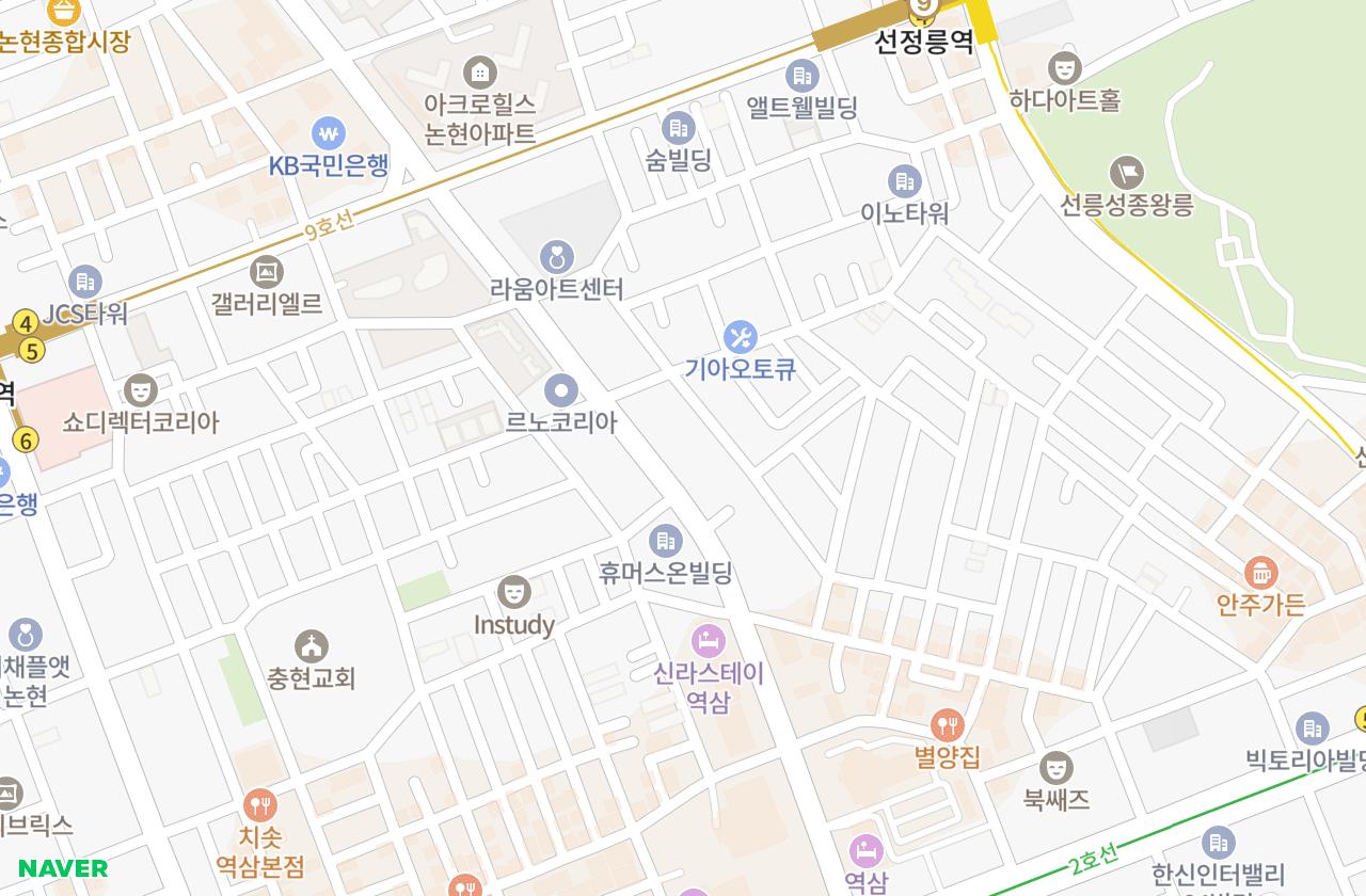 위치 지도