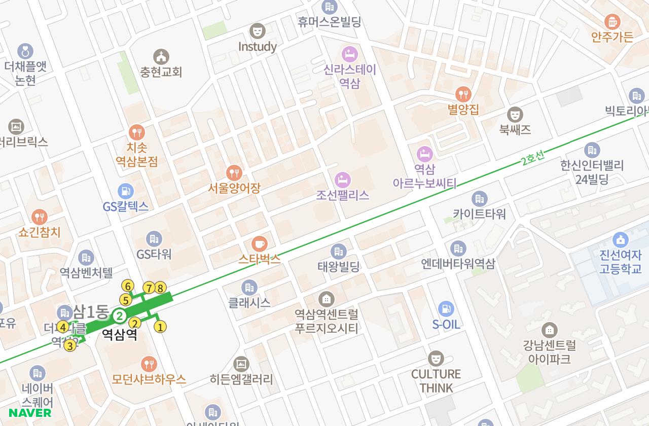 위치 지도