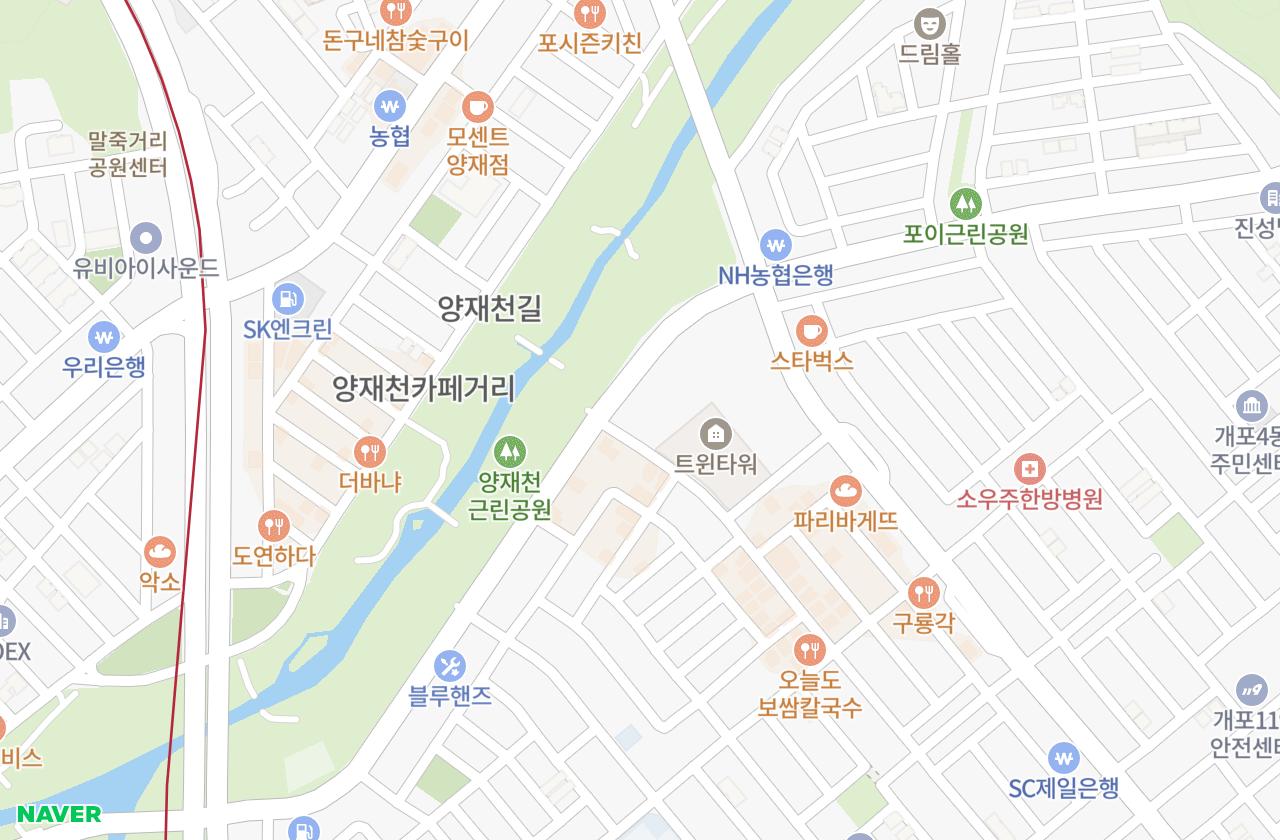 위치 지도