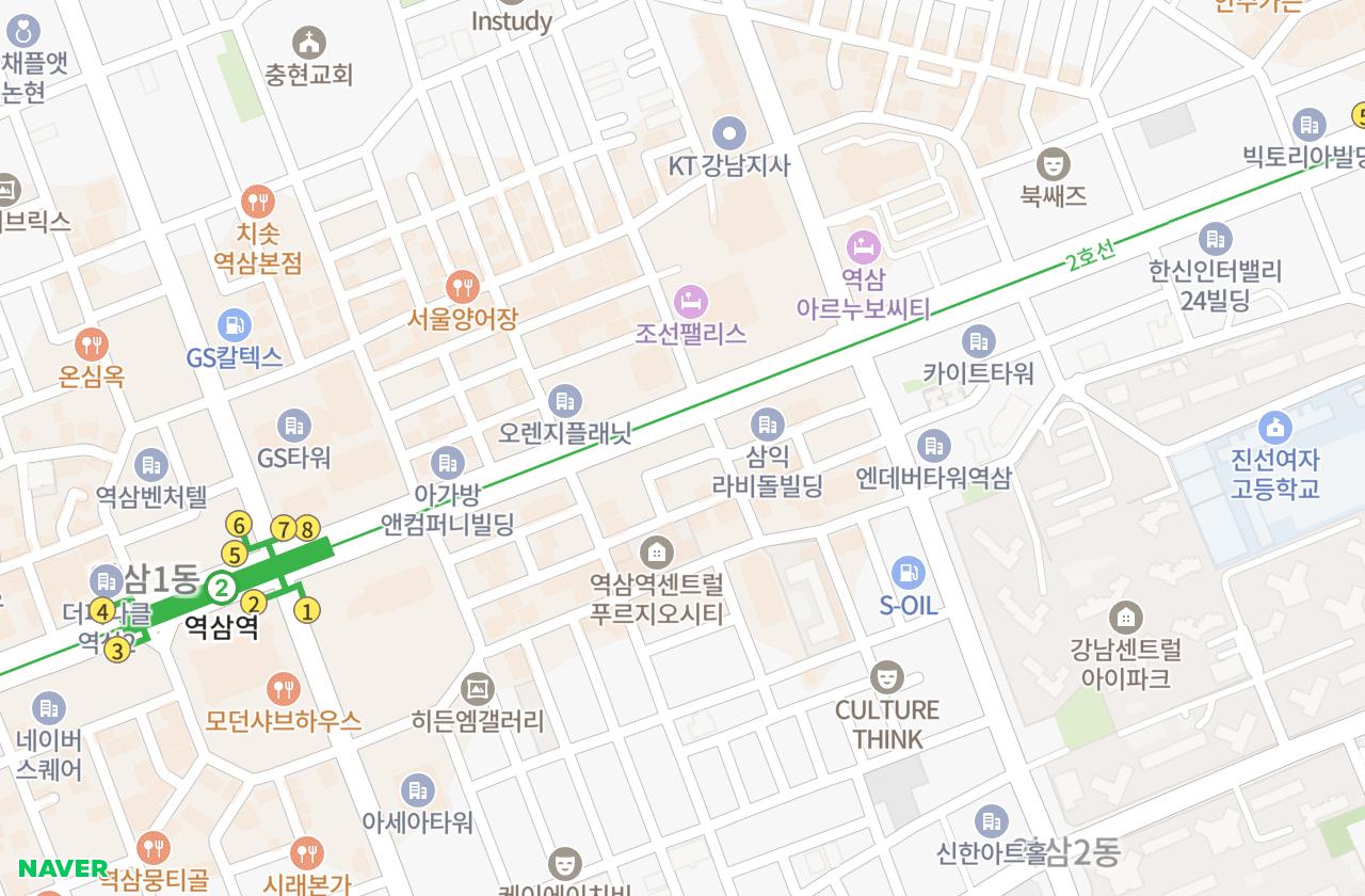 위치 지도