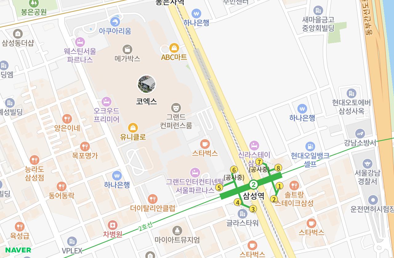 위치 지도