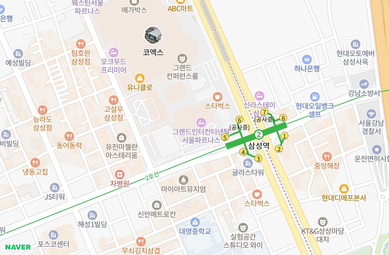 위치 지도