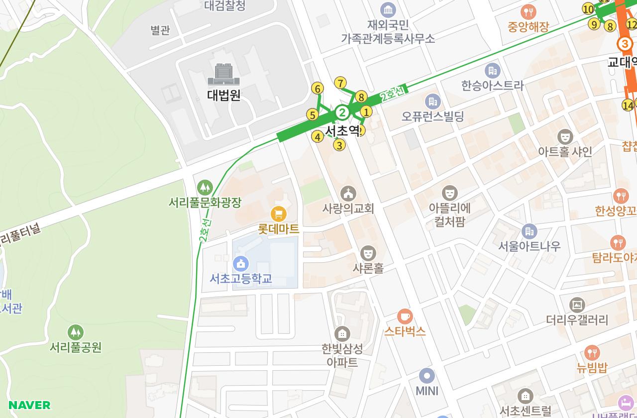 위치 지도