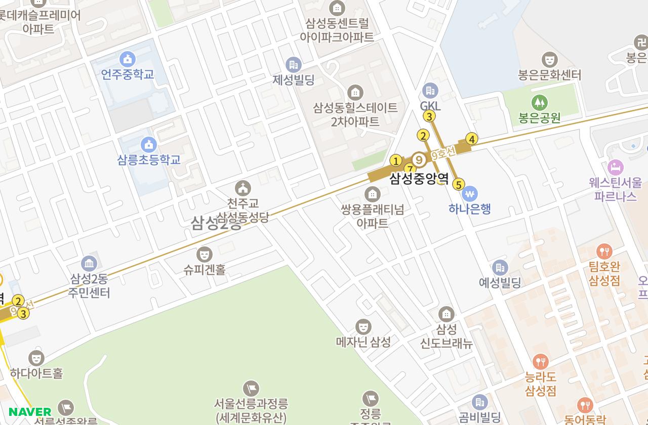 위치 지도