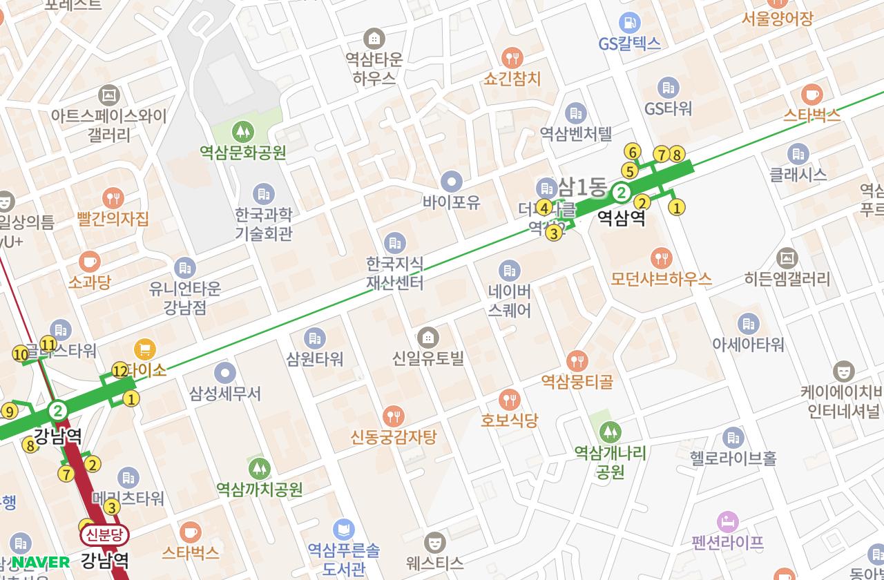 위치 지도