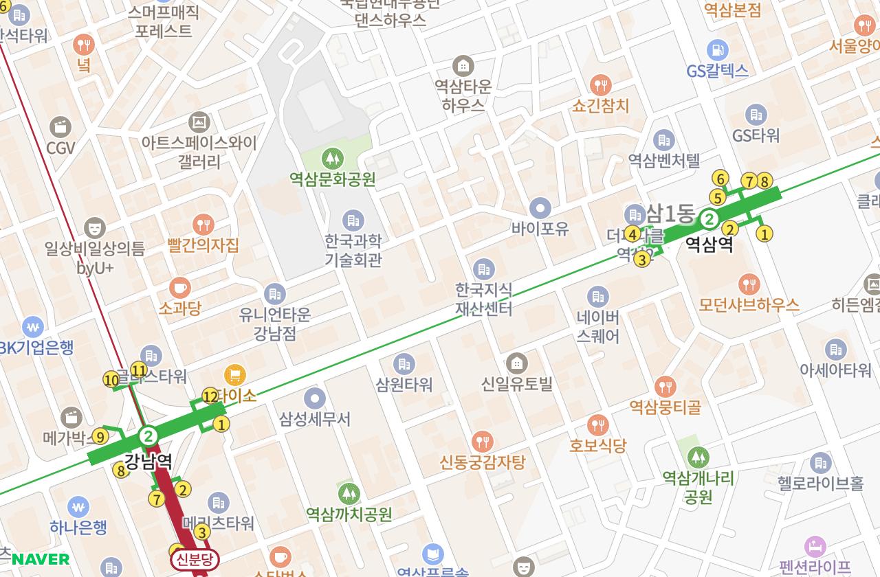 위치 지도