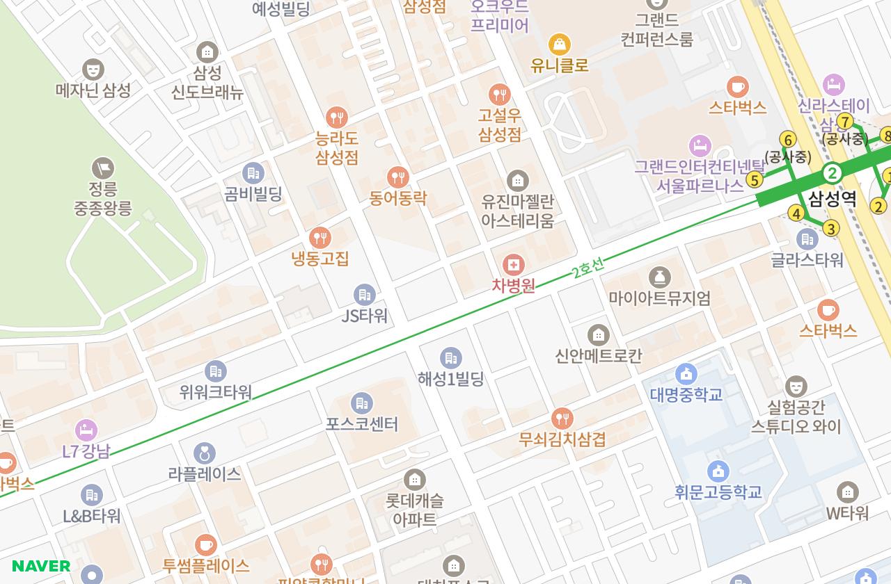 위치 지도