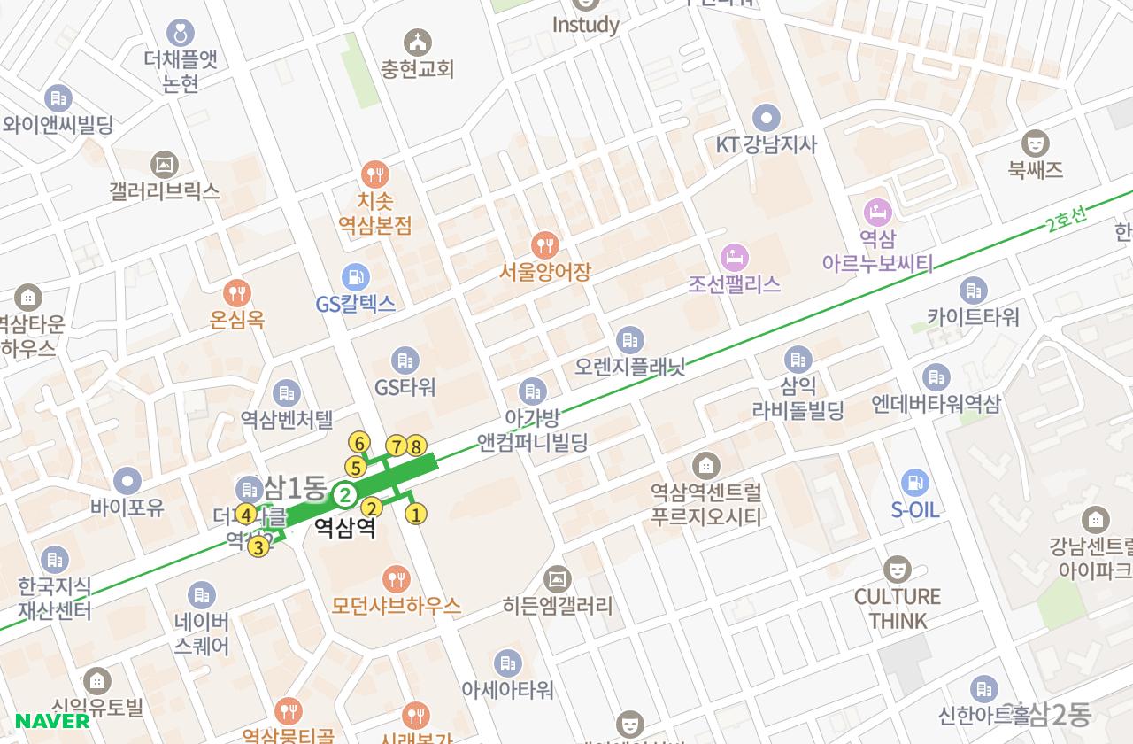 위치 지도