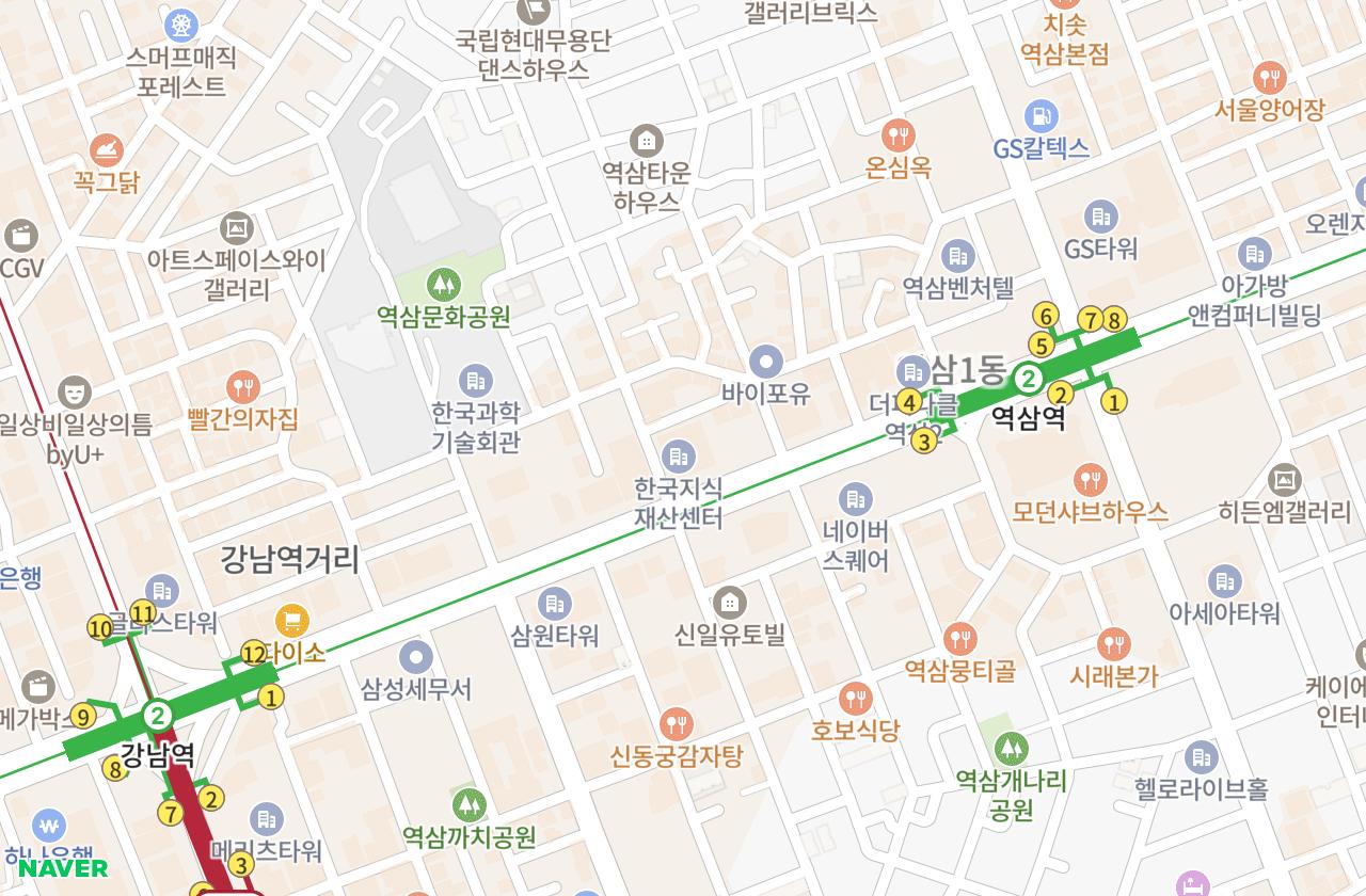 위치 지도