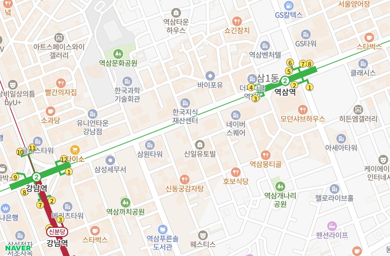 위치 지도