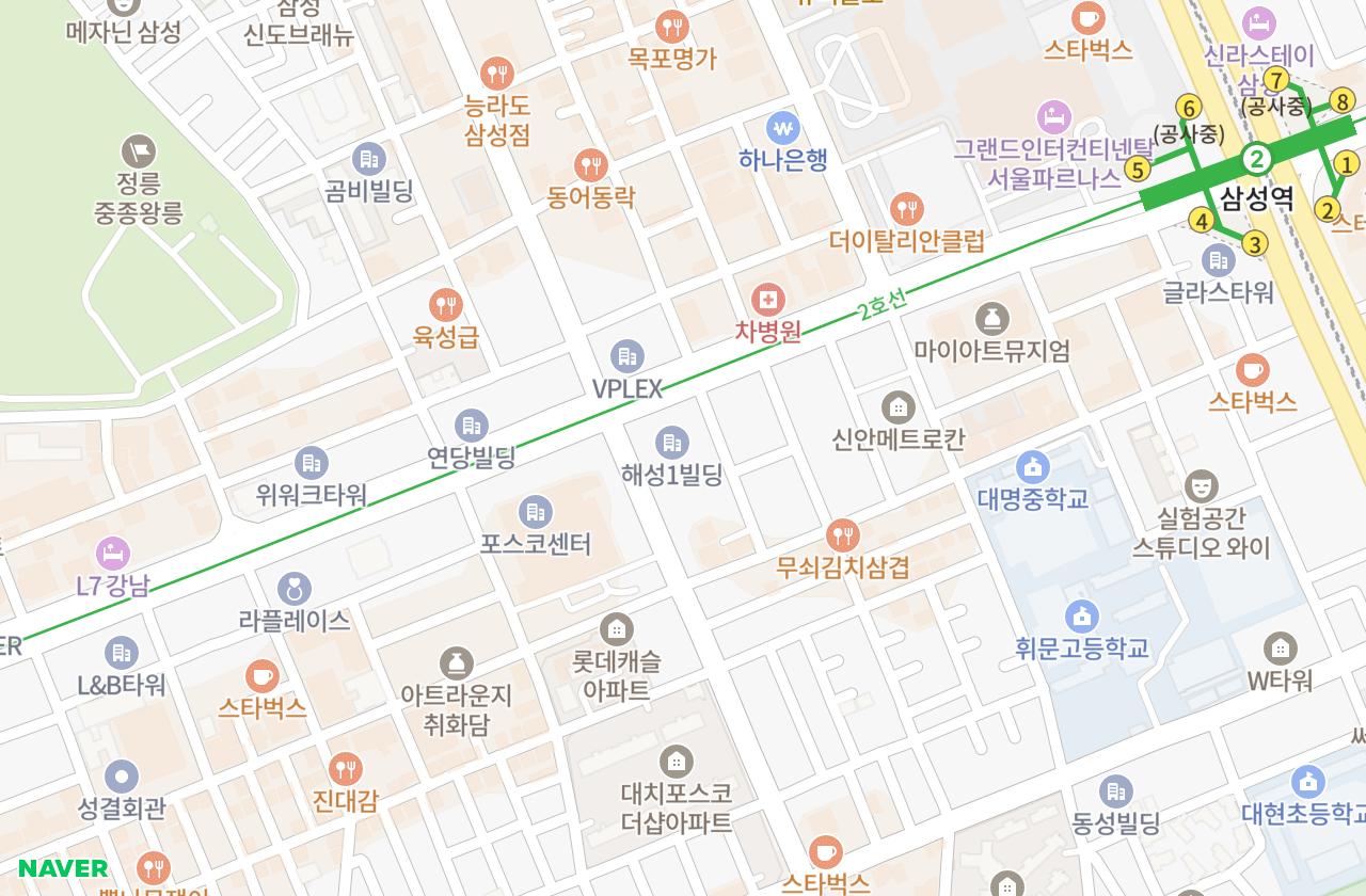 위치 지도