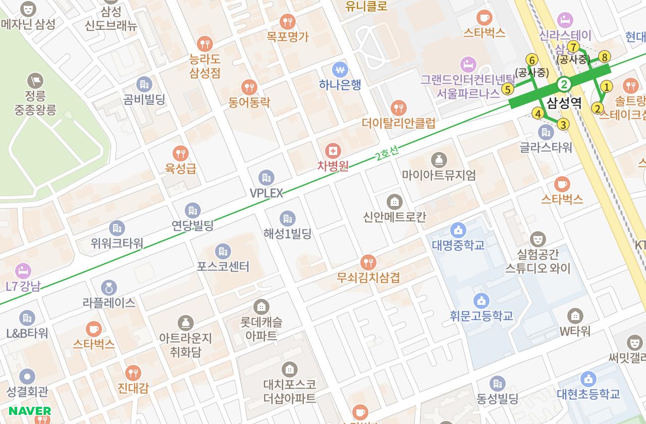 위치 지도