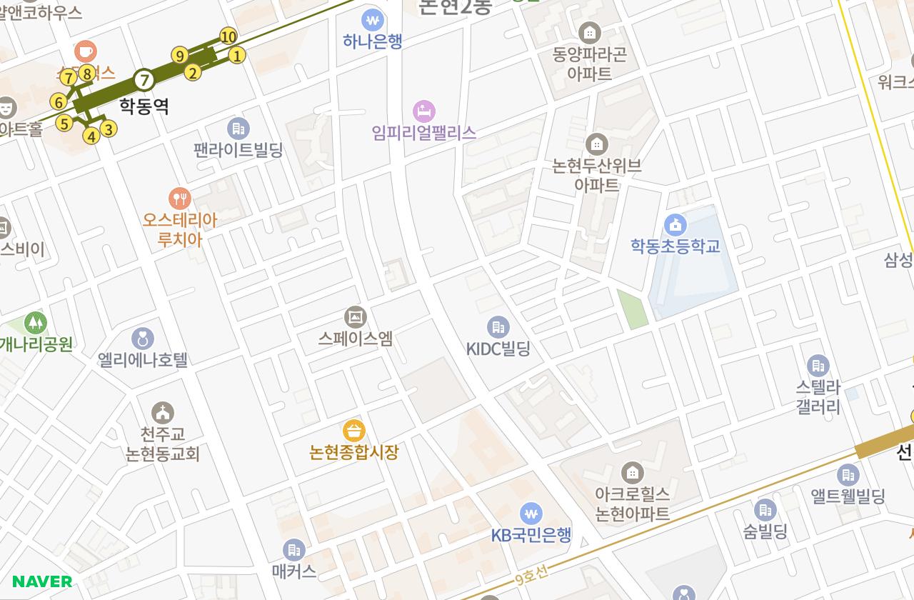 위치 지도