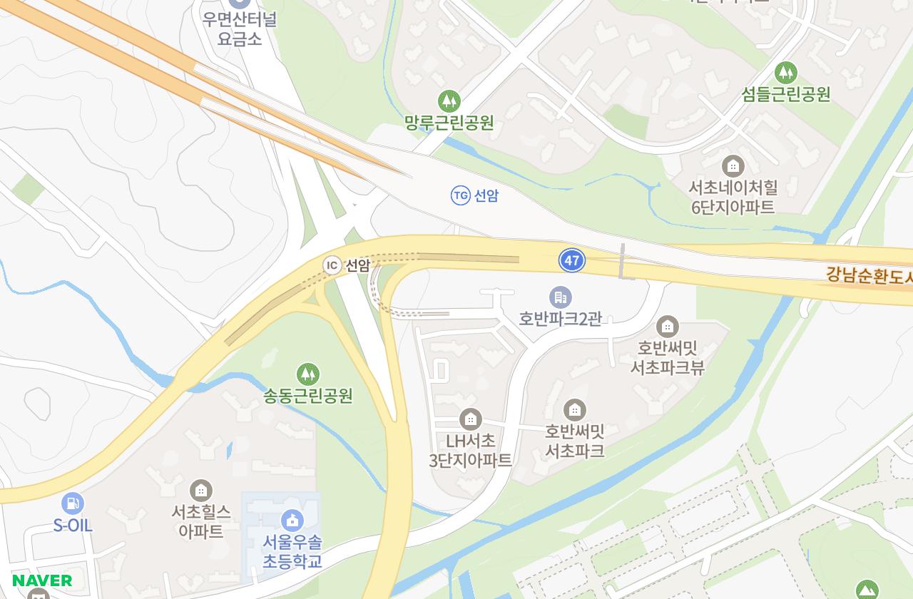 위치 지도