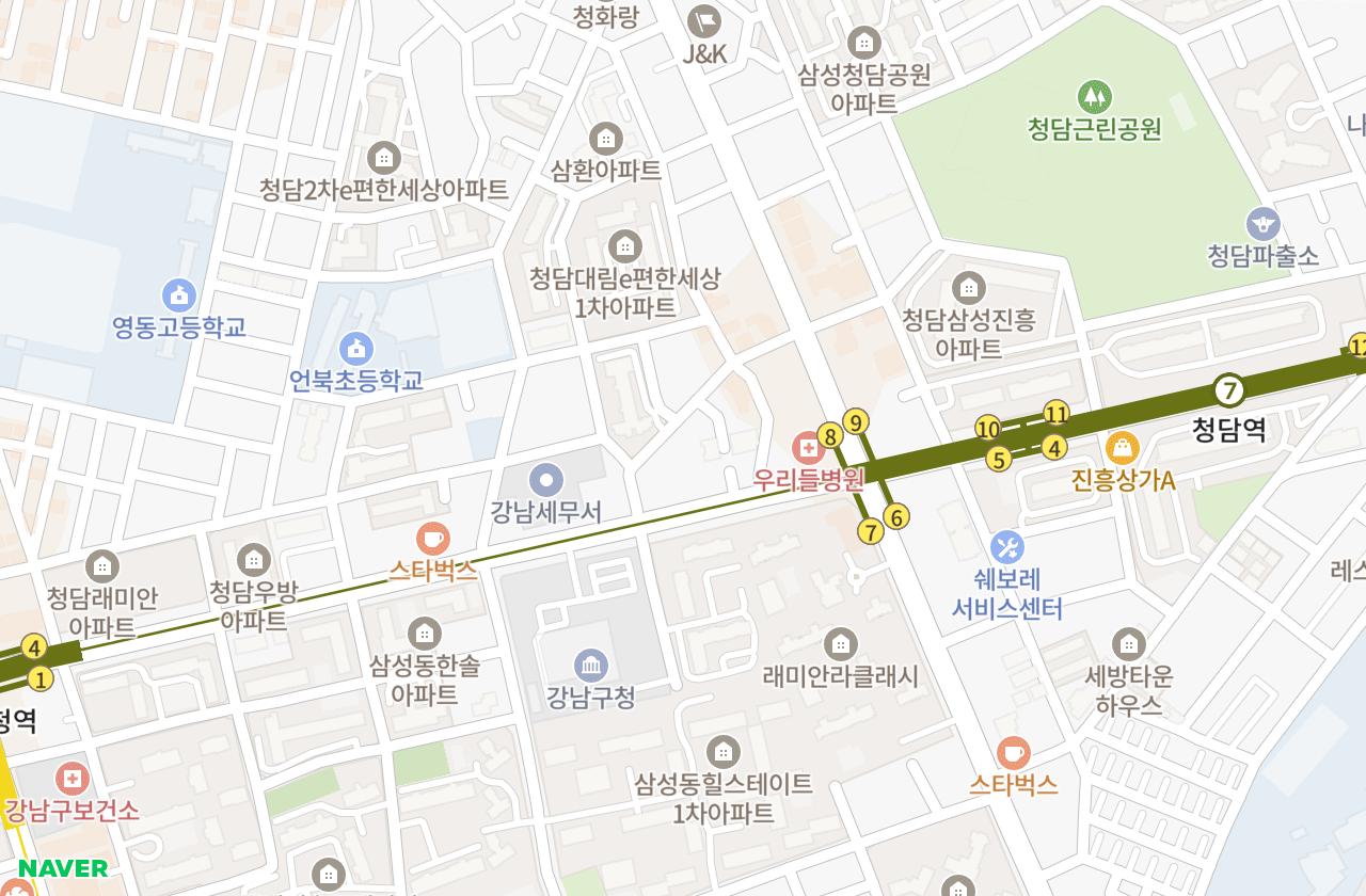 위치 지도