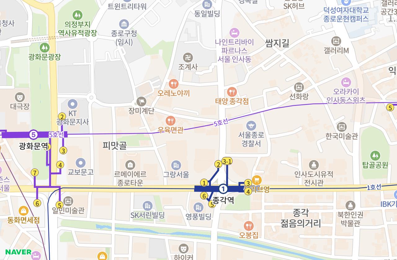 위치 지도