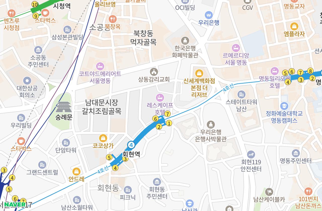 위치 지도