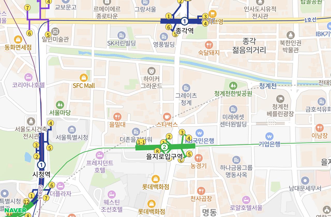 위치 지도