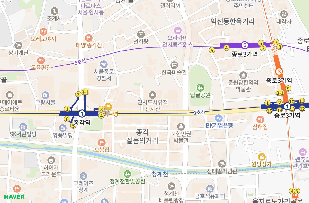 위치 지도