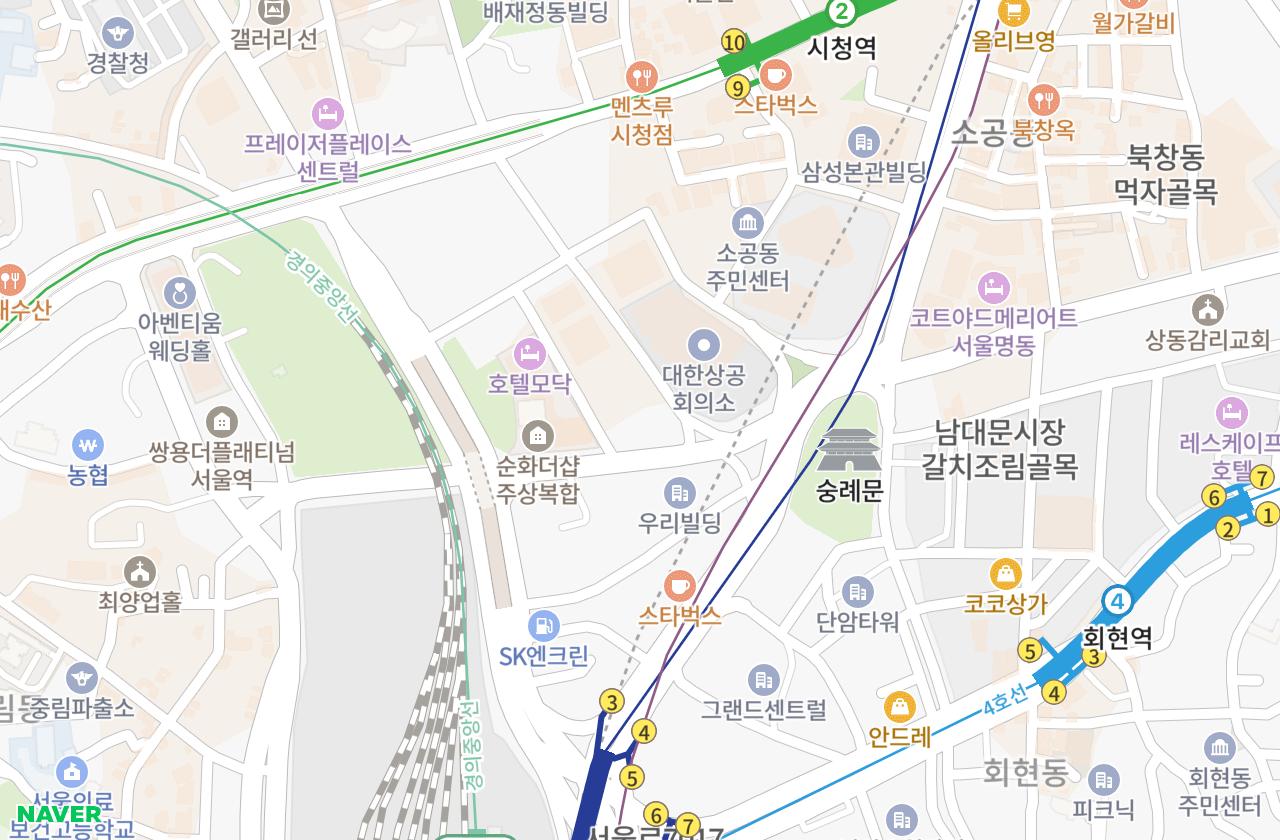 위치 지도