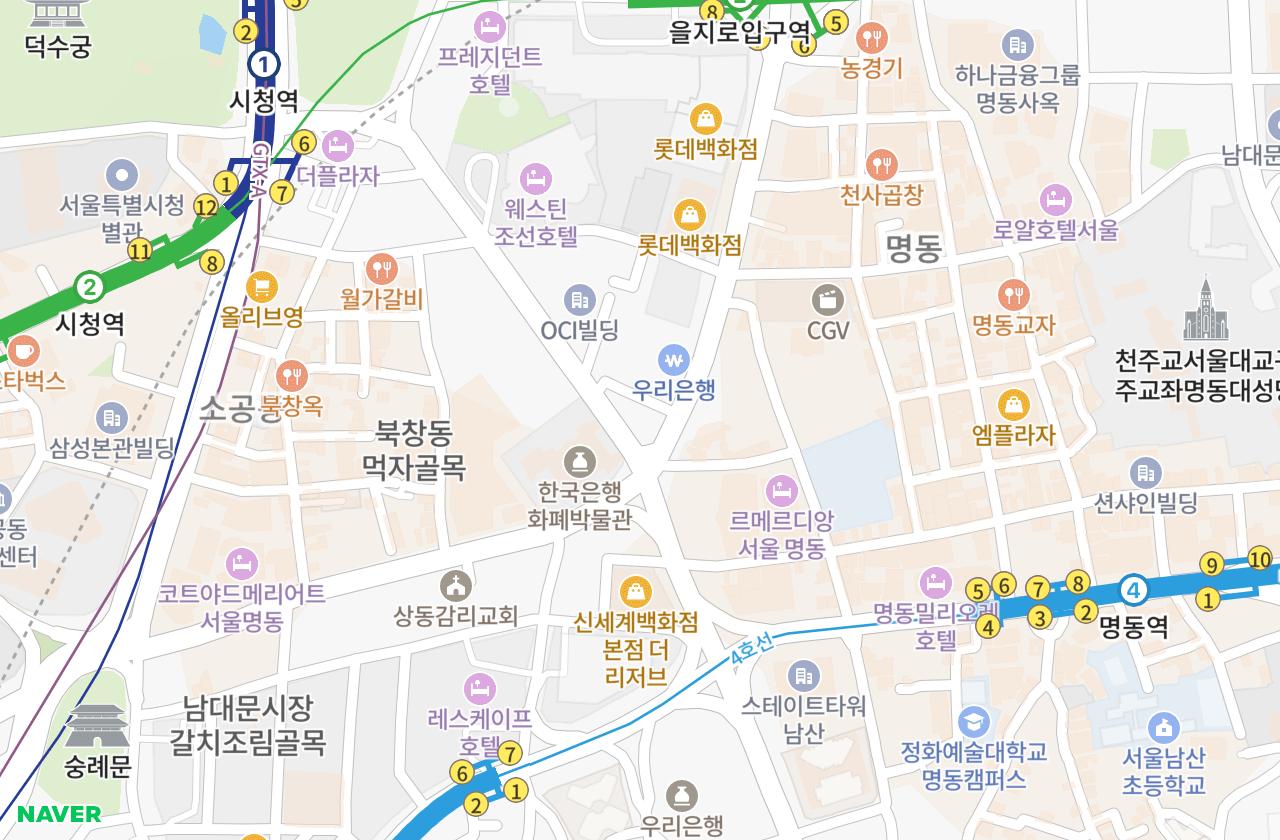 위치 지도
