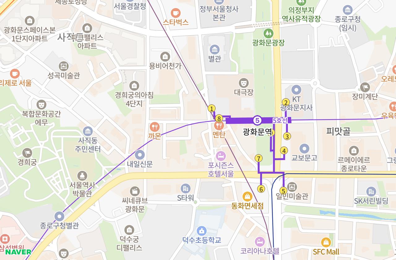 위치 지도