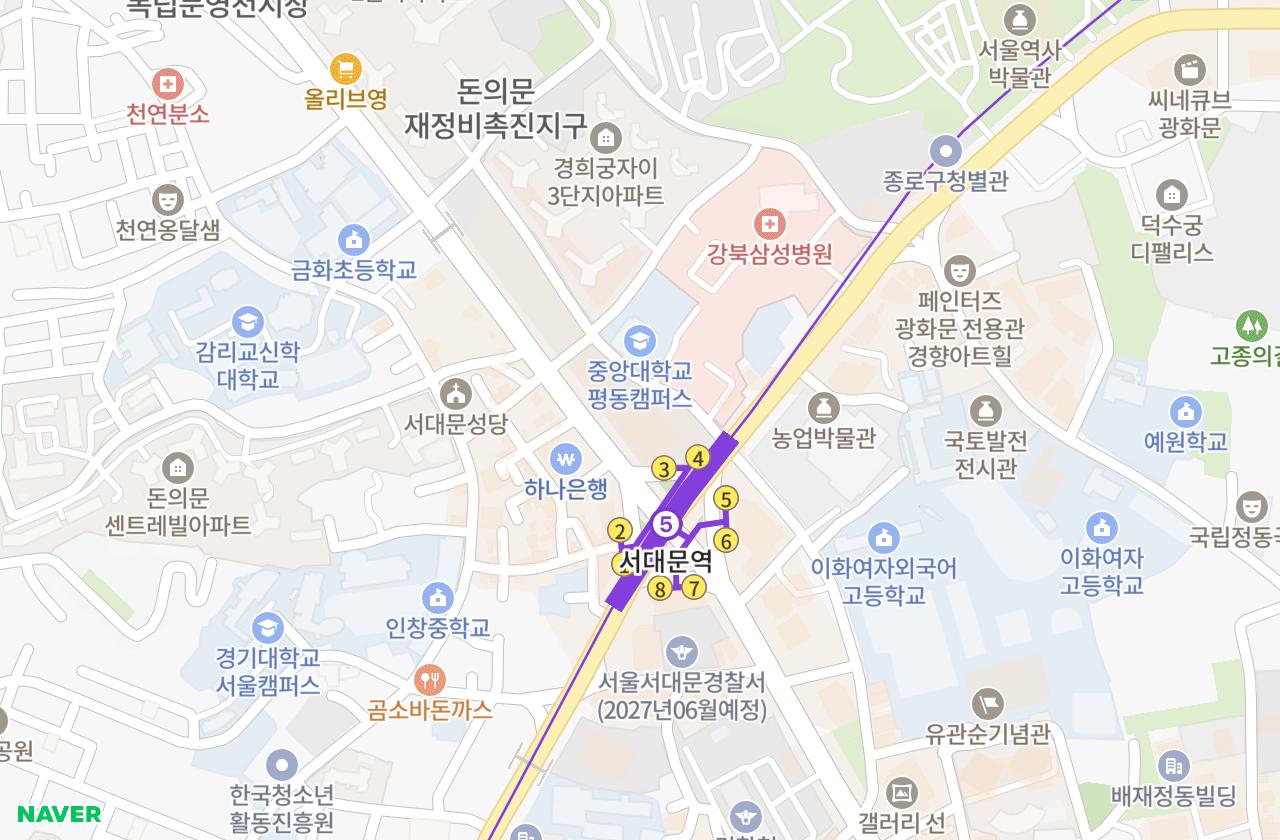 위치 지도