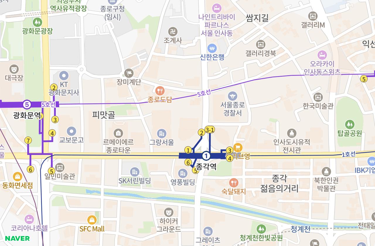 위치 지도