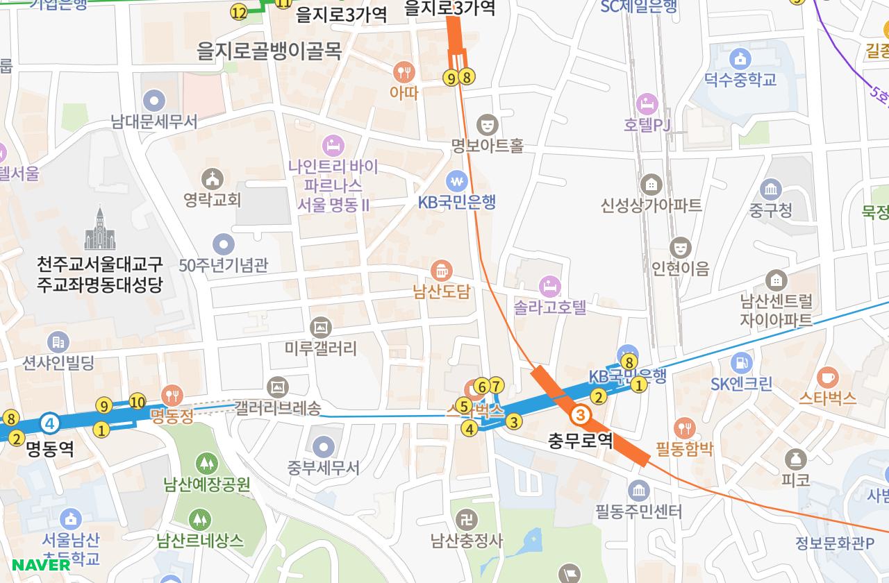 위치 지도