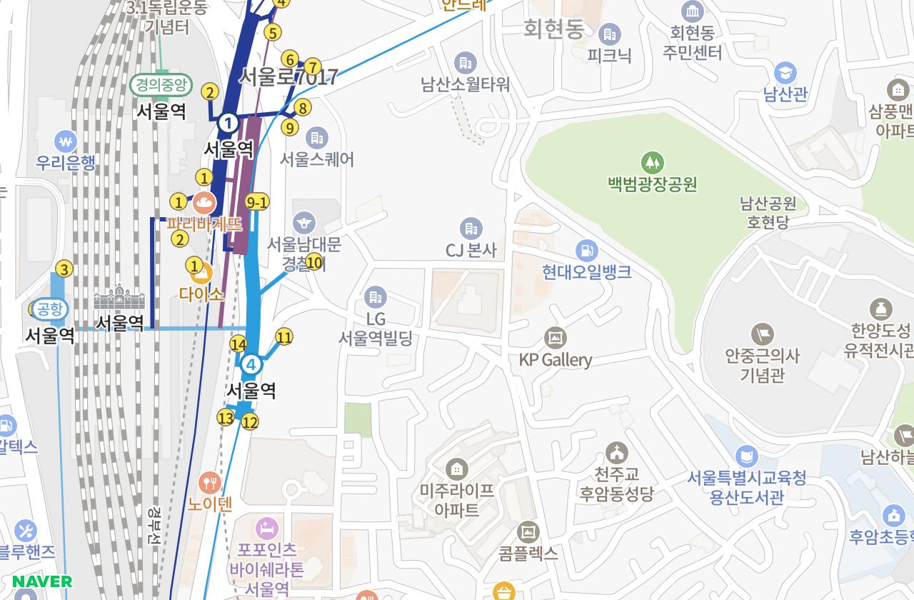 위치 지도