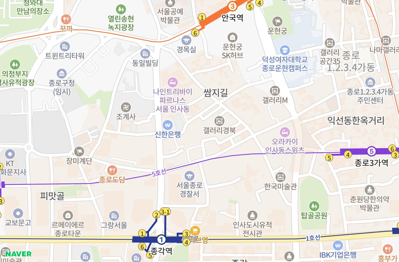 위치 지도