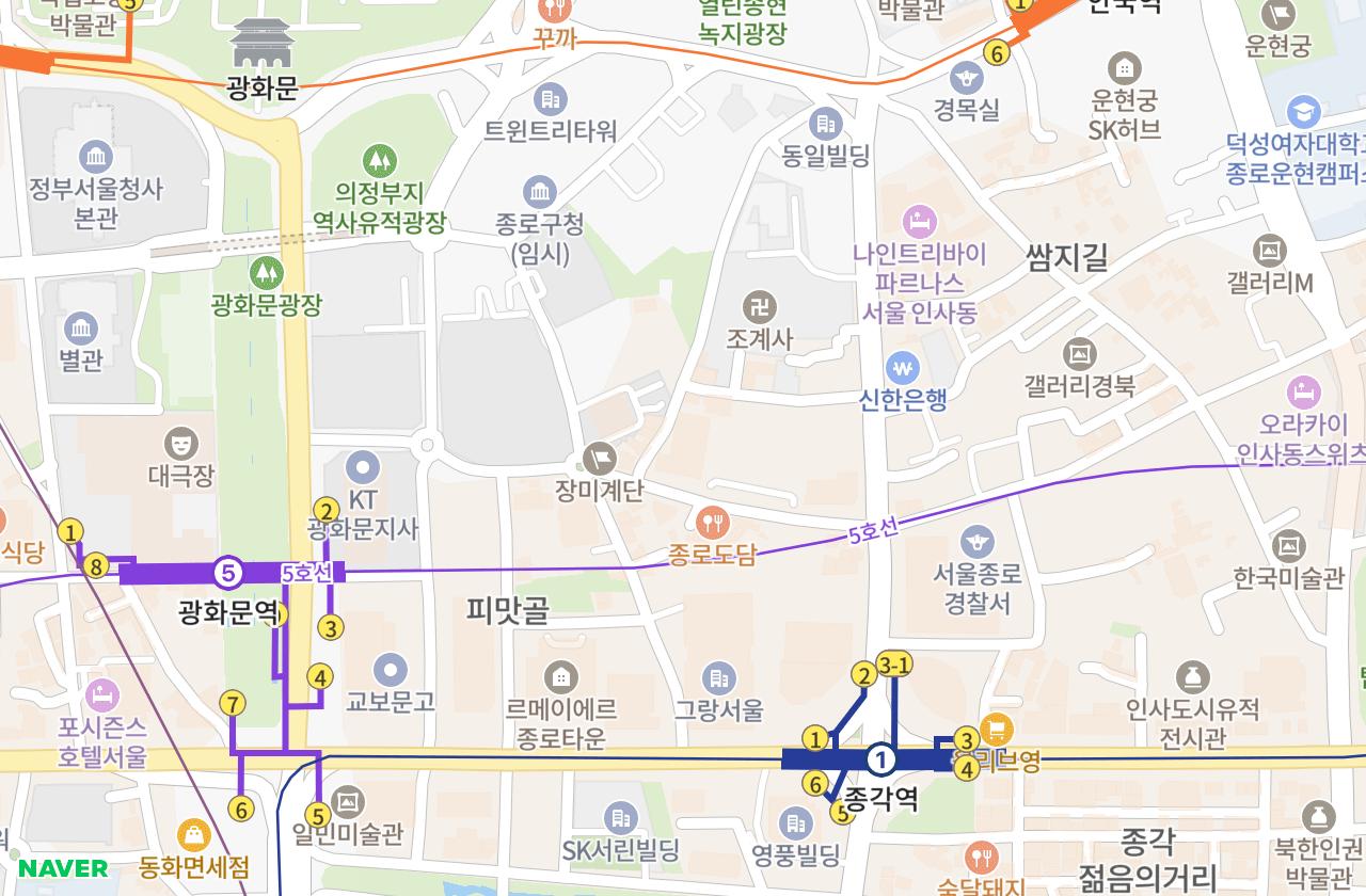 위치 지도