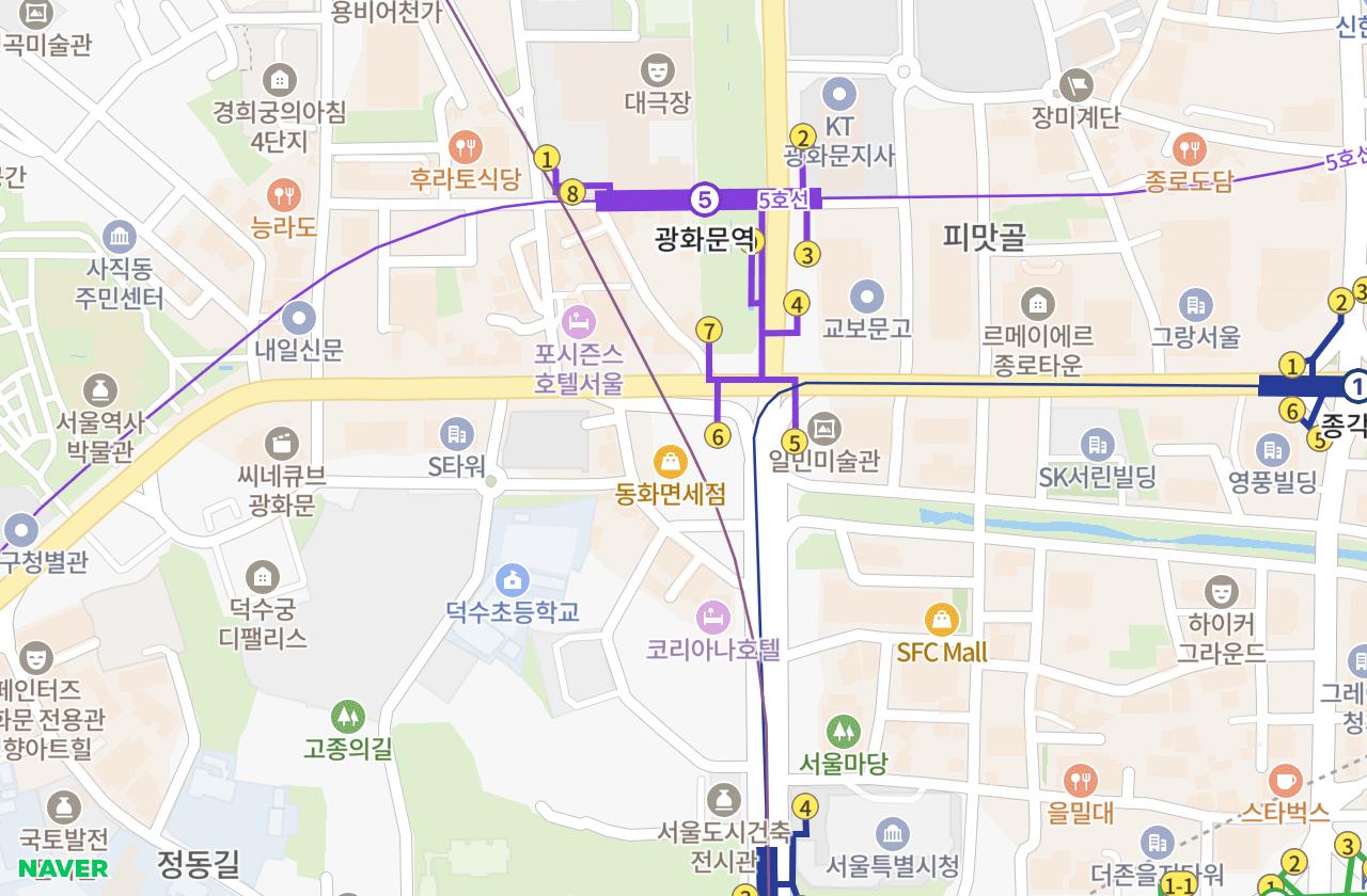 위치 지도