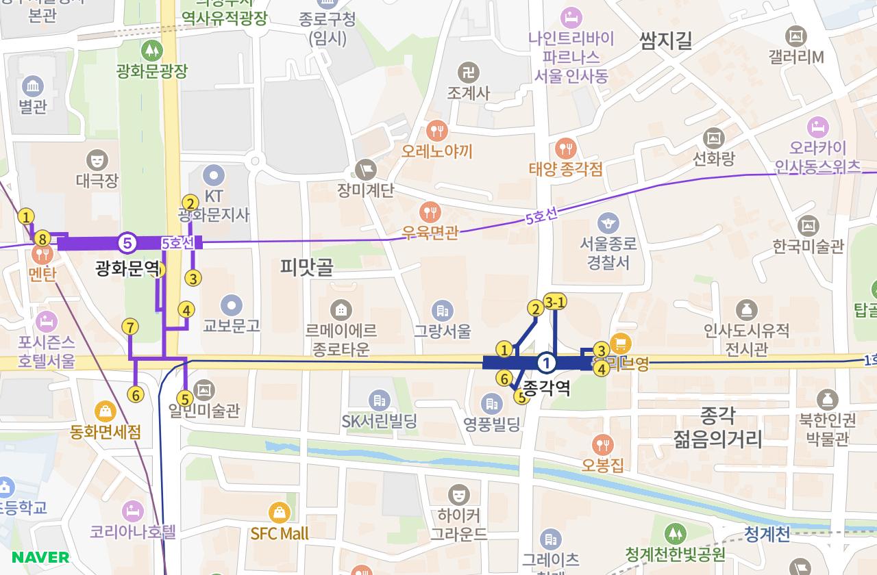 위치 지도
