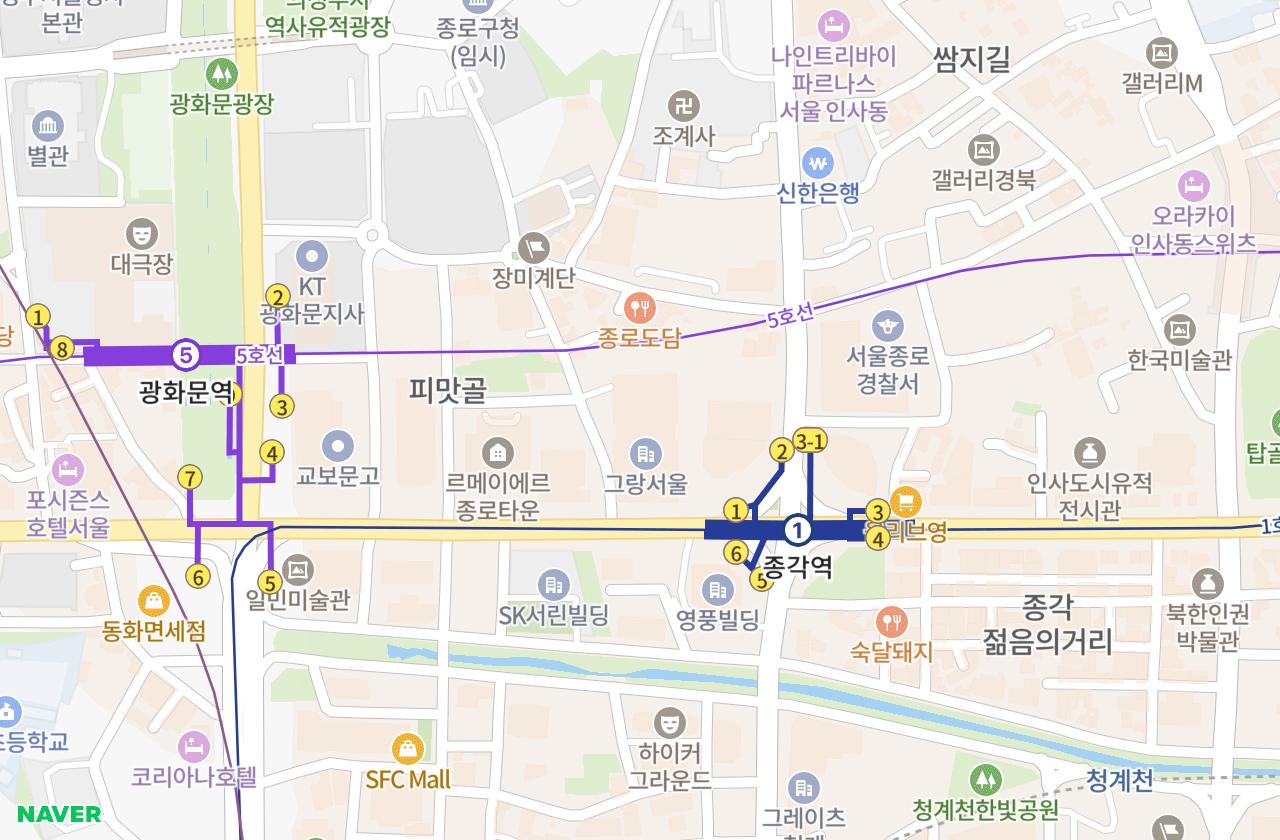 위치 지도