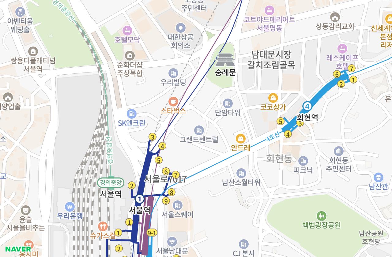 위치 지도