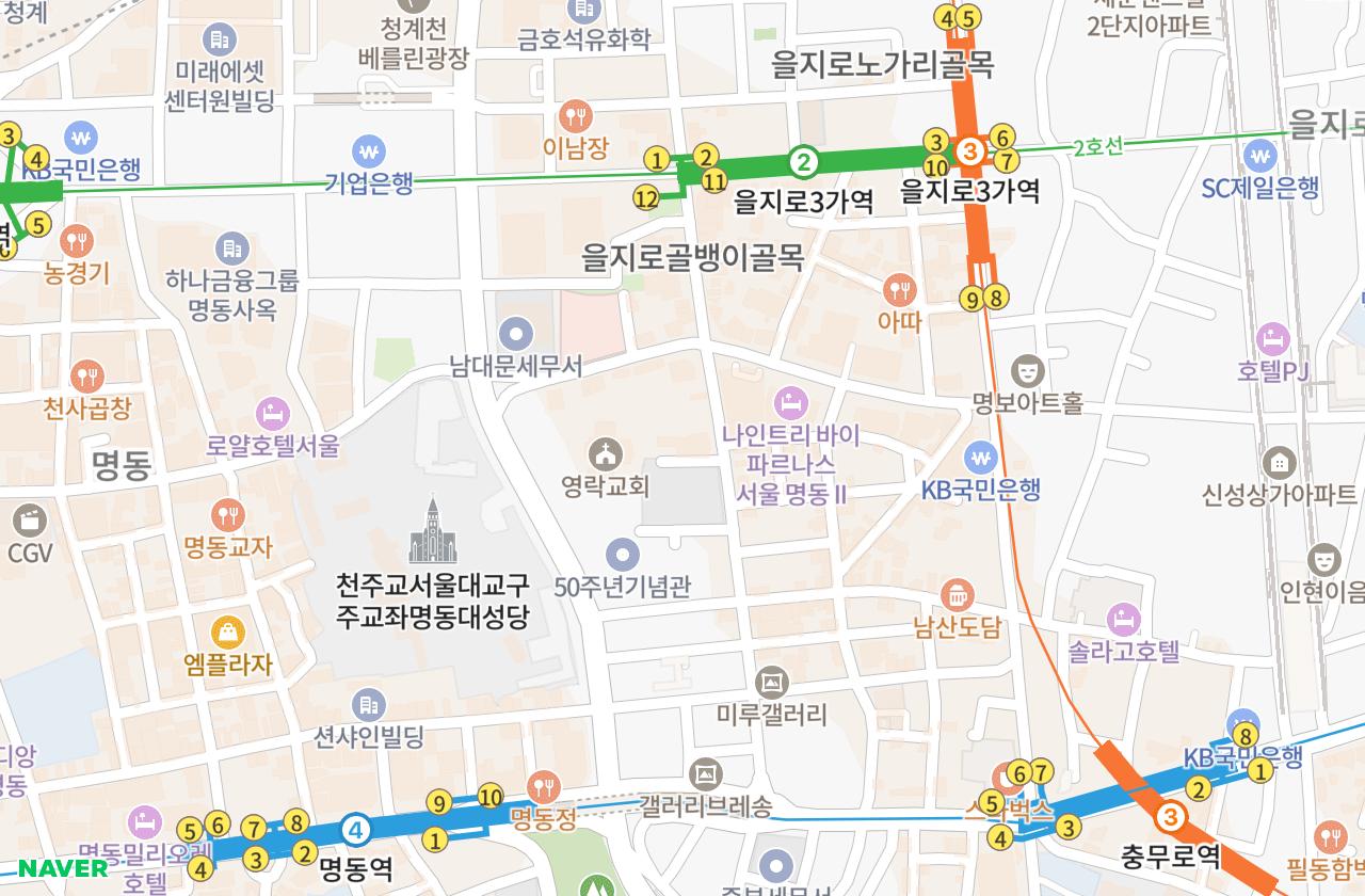 위치 지도