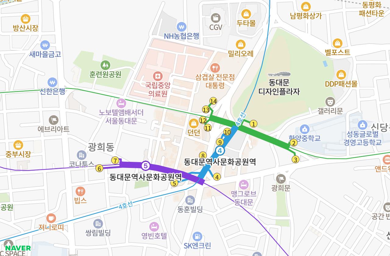 위치 지도