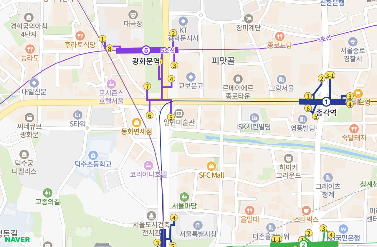위치 지도