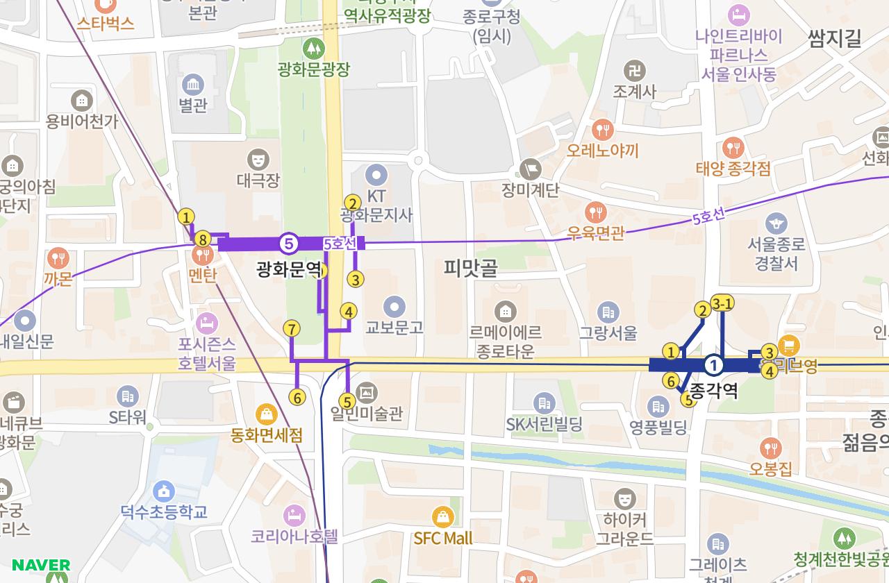 위치 지도